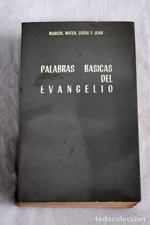 Livres: Palabras basicas del evangelio