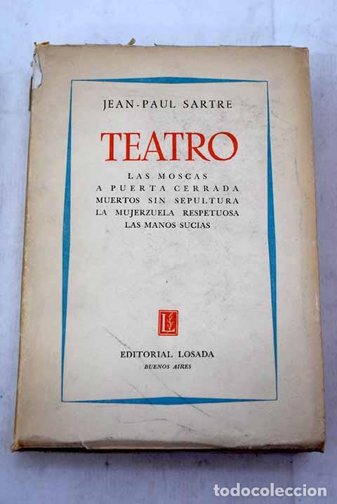 Livres: Teatro: Sartre, Jean-Paul.- Sartre, Jean-Paul