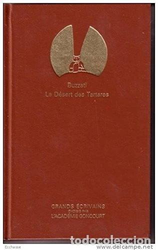Libros: Le d&eacute;sert des Tartares- 9782850182488