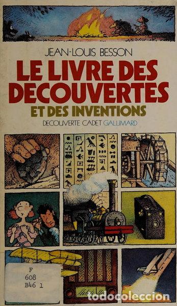 Libros: Le livre des d&eacute;couvertes et des inventions- 9782070395040