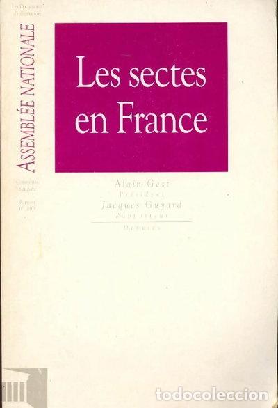 Libros: Les sectes en France- 9782111054479