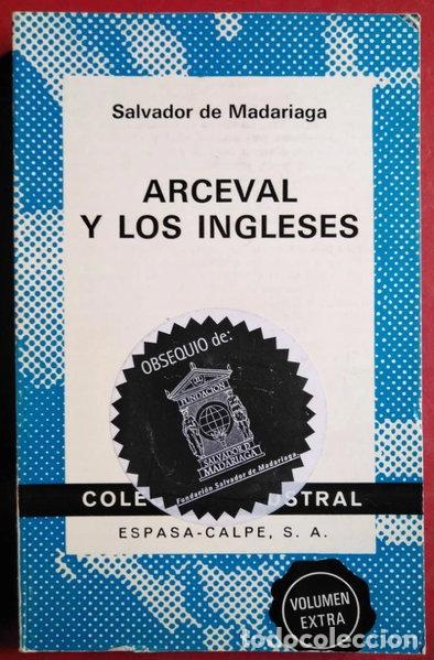 Libros: Arceval y los ingleses- 9788423915385