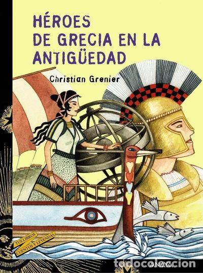 Libri di seconda mano: H&eacute;roes de Grecia en la antig&uuml;edad- 9788466739924