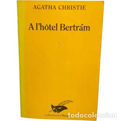 Libros: A l'h&ocirc;tel Bertram- 9782702411780