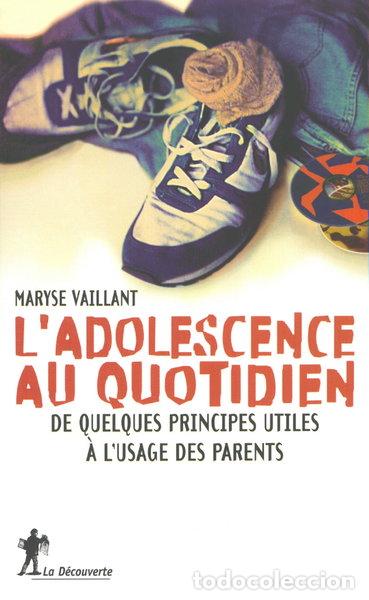 Libros: L'adolescence au quotidien- 9782707137173
