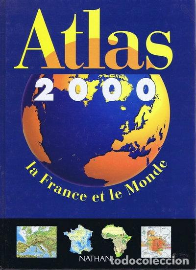 Libros: Atlas 2000. La France et le Monde- 9782091803975