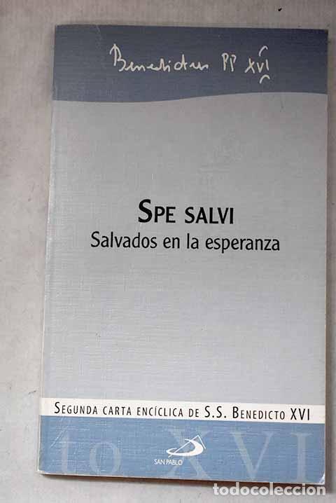 Libros: Spe salvi: salvados en la esperanza