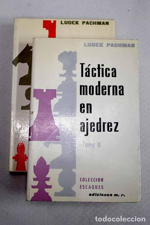 Libros: T&aacute;ctica moderna en ajedrez.- Pachman, Ludek