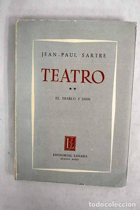 Libros: Teatro, tomo II: Sartre, Jean-Paul.- Sartre, Jean-Paul