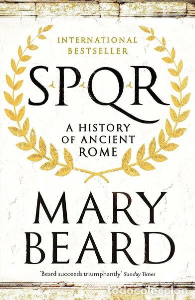 Libros: SPQR: A History of Ancient Rome- 9781846683817