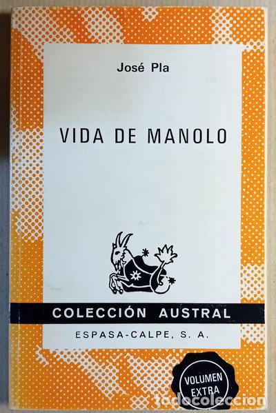 Libros: Vida de Manolo- 9788423916009