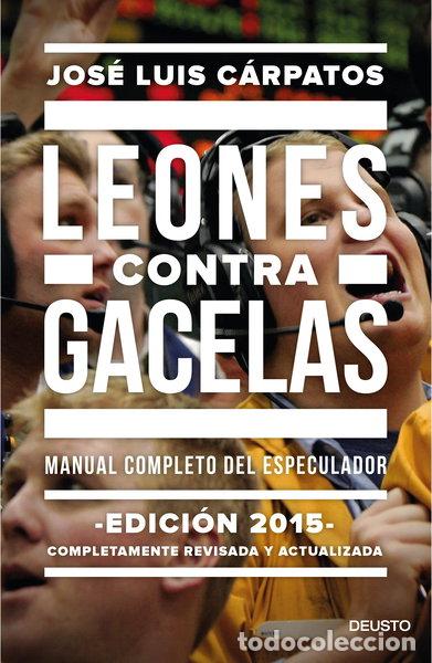 Libros: Leones contra gacelas- 9788423419289