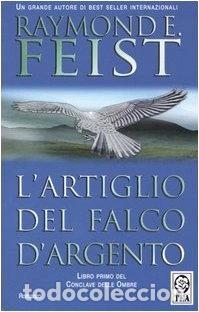 Libros: L'artiglio del falco d'argento- 9788850206797