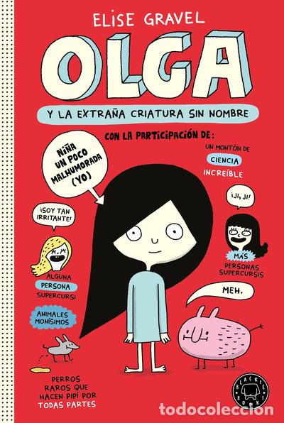 books: Olga y la extra&ntilde;a criatura sin nombre- 9788418733116
