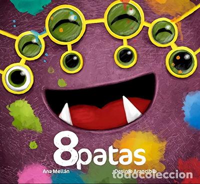 Livros em segunda m&atilde;o: 8Patas- 9788494946141