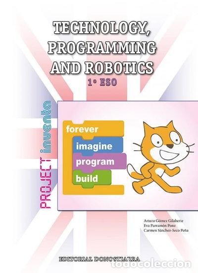 Livros em segunda m&atilde;o: Technology, Programming and Robotics 1&ordm; ESO - Project INVENTA- 9788470635090