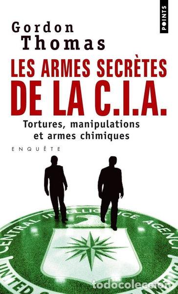 Livros em segunda m&atilde;o: Les armes secr&egrave;tes de la C.I.A- 9782757802861