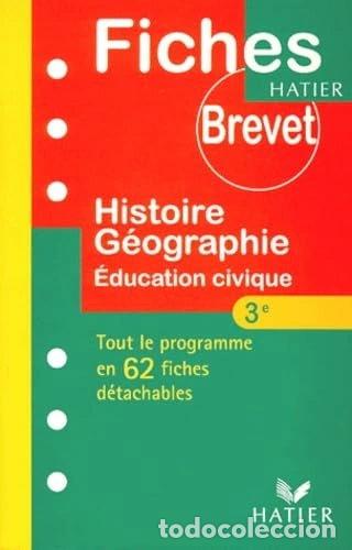 Livros em segunda m&atilde;o: Histoire G&eacute;ographie &Eacute;ducation civique 3e- 9782218727146
