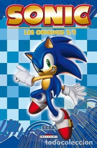 Livros em segunda m&atilde;o: Sonic 2. Les origines 2/2- 9782756035840