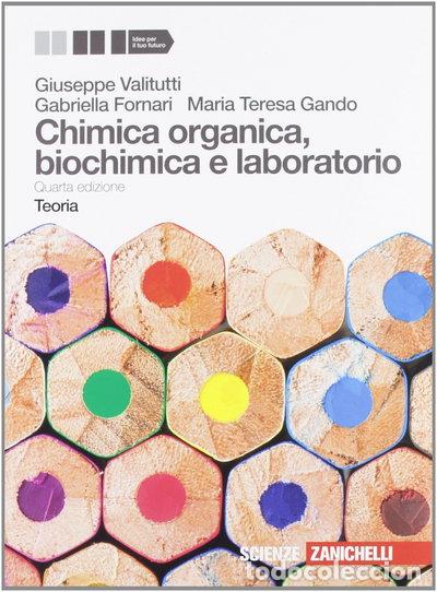 B&uuml;cher: Chimica organica, biochimica e laboratorio- 9788808059314