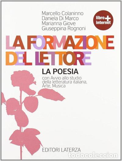 B&uuml;cher: La formazione del lettore. La poesia- 9788842110019