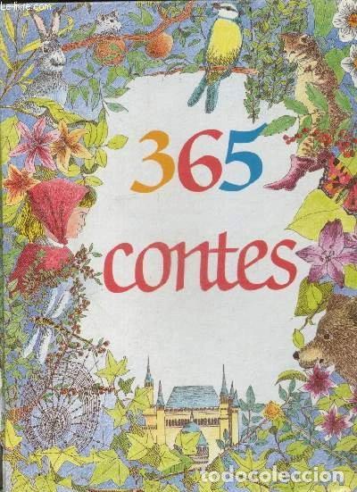 Livros em segunda m&atilde;o: 365 contes- 9782880012687