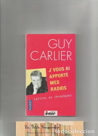 Livros em segunda m&atilde;o: J'vous ai apport&eacute; mes radios: Lettres et chroniques- 9782266134743