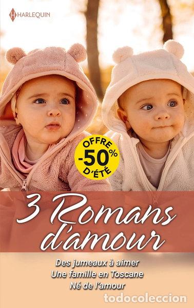 Libros: 3 romans d'amour- 9782280475808