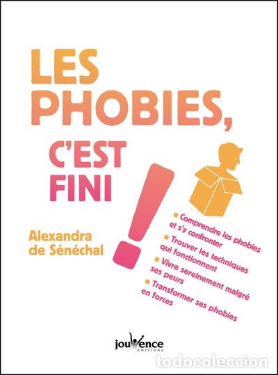 Libros: Les phobies, c'est fini !- 9782889118779