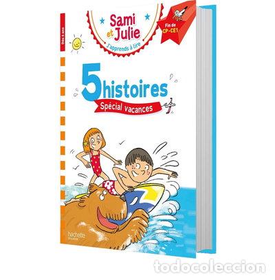 Libros: Sami et Julie : 5 histoires sp&eacute;cial vacances- 9782017877394