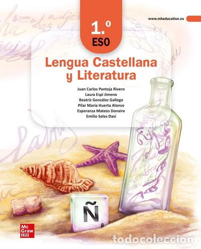 Libros: Lengua castellana y Literatura 1.&ordm; ESO- 9788448626051