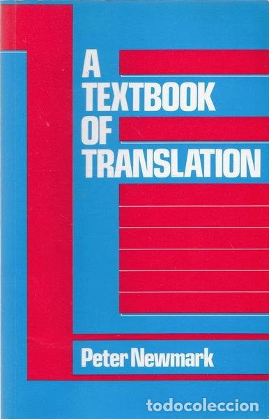 Libros: A Textbook of Translation- 9780139125935