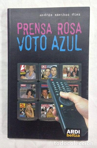 Libros: Prensa Rosa Voto Azul- 9788493119737