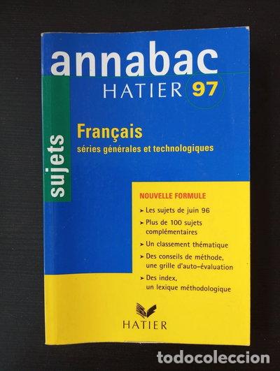 B&uuml;cher: Fran&ccedil;ais toutes s&eacute;ries- 9782218716089