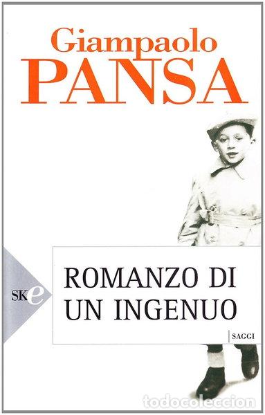 B&uuml;cher: Romanzo di un ingenuo- 9788860614285
