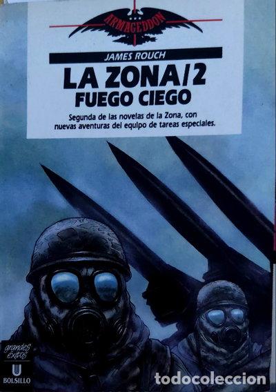 B&uuml;cher: La Zona/2: Fuego Ciego- 9788473866262