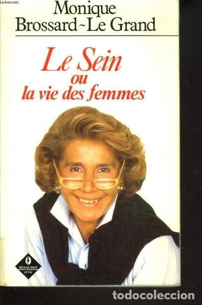 books: Le sein ou la vie des femmes- 9782877420310