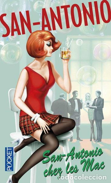 books: San-Antonio chez les Mac- 9782266250221