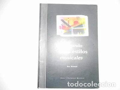 books: Investigando los estilos musicales- 9788446009252