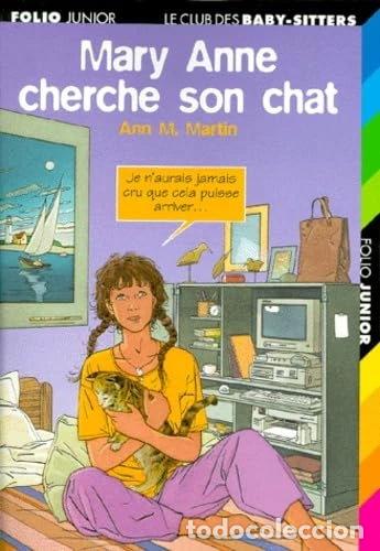 books: Mary Anne cherche son chat- 9782070527199