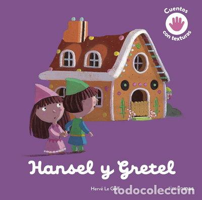 Libros: Hansel y Gretel. Cuento con texturas- 9788408243984 - Foto 1