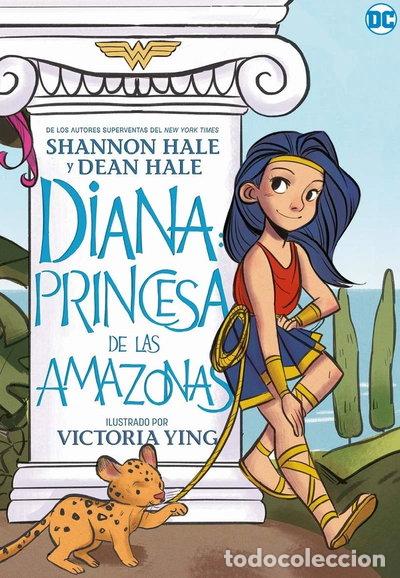 Libros: Diana, Princesa de las amazonas- 9788418002847