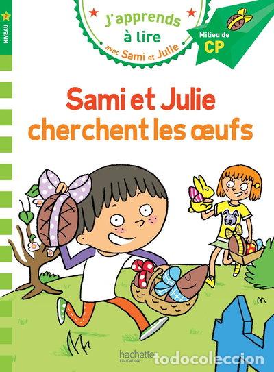 Libros: Sami et Julie cherchent les oeufs- 9782012904019