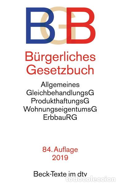 Libros: B&uuml;rgerliches Gesetzbuch BGB- 9783423050012