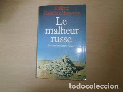 Libros: Le Malheur russe- 9782213022369