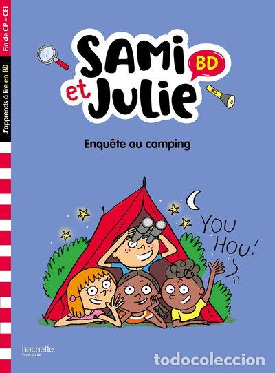 Libros: Enqu&ecirc;te au camping- 9782017220473