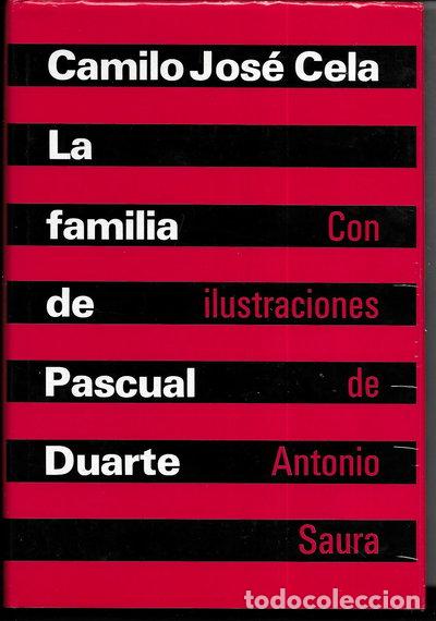 Libros: La familia de Pascual Duarte- 9788422621300