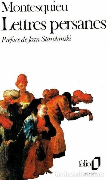 Libros: Lettres persanes- 9782070364756