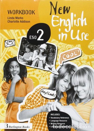 Libros: New English In Use ESO 2 Workbook- 9789963516650