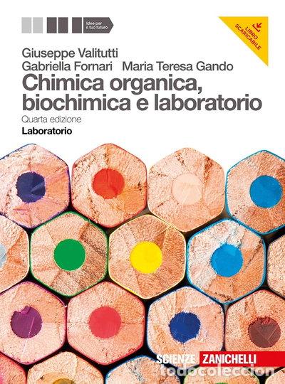 Libros: Chimica organica, biochimica e laboratorio- 9788808304186